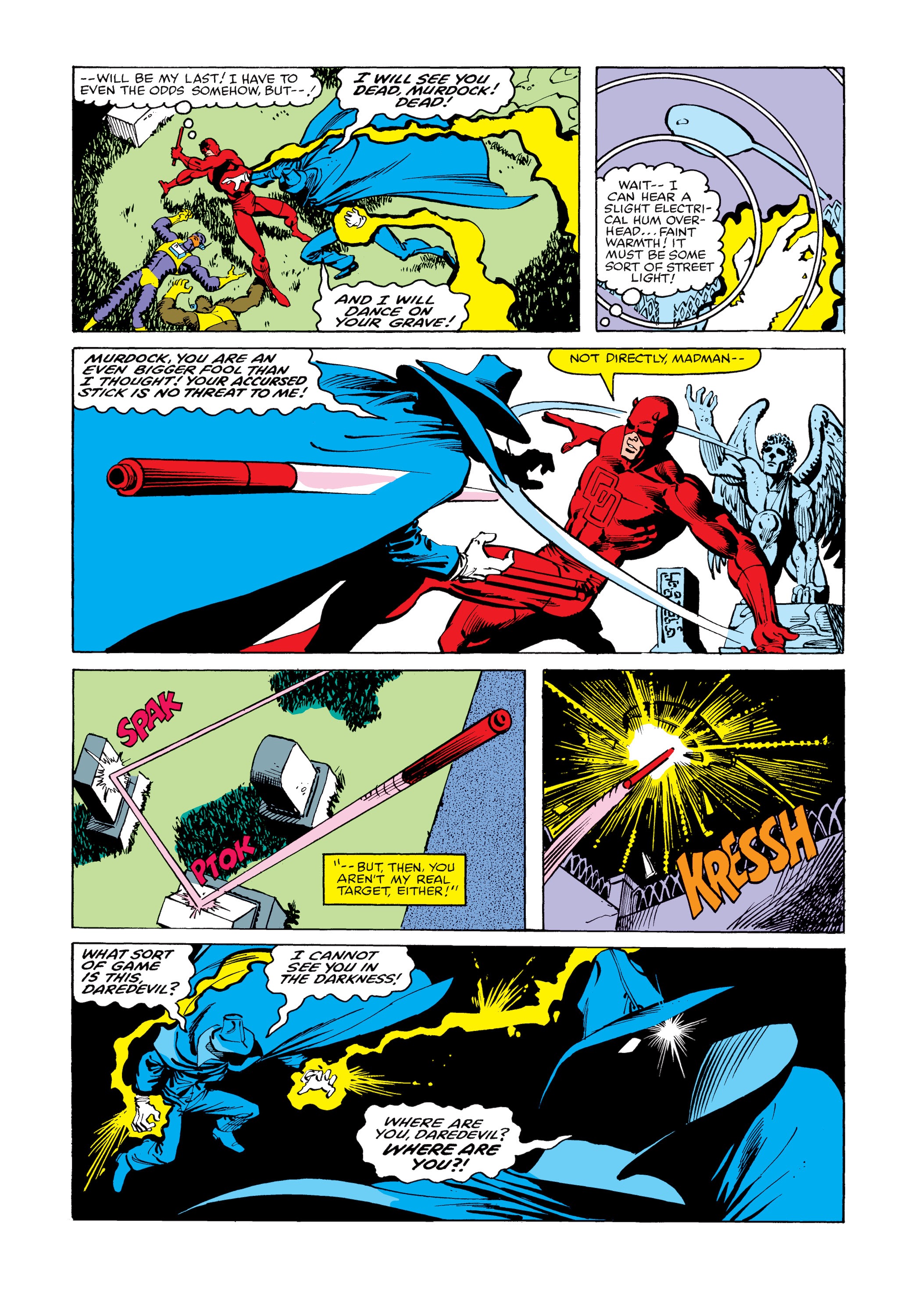 Read online Marvel Masterworks: Daredevil comic -  Issue # TPB 14 (Part 3) - 73