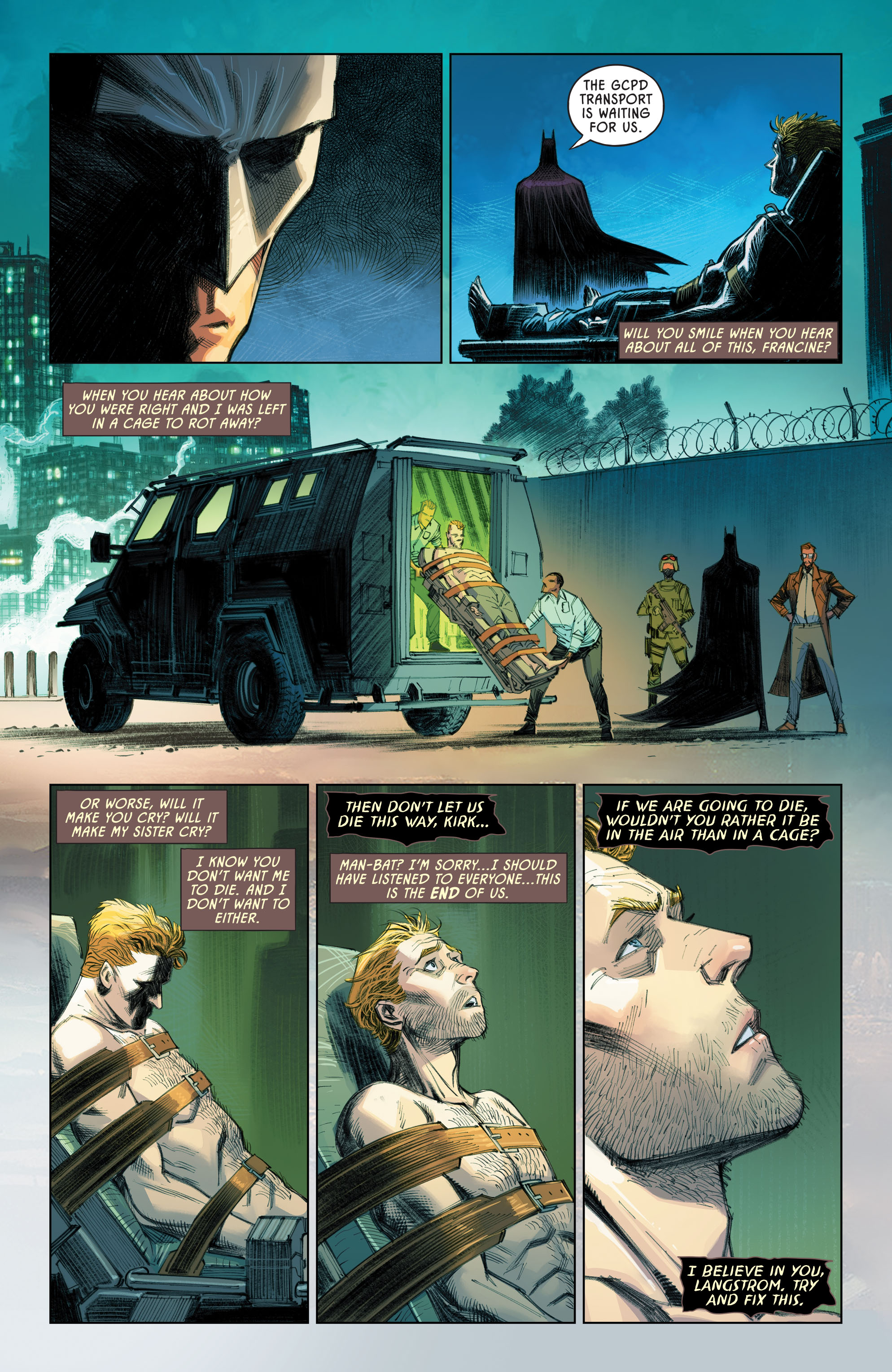 Read online Man-Bat (2021) comic -  Issue #1 - 18