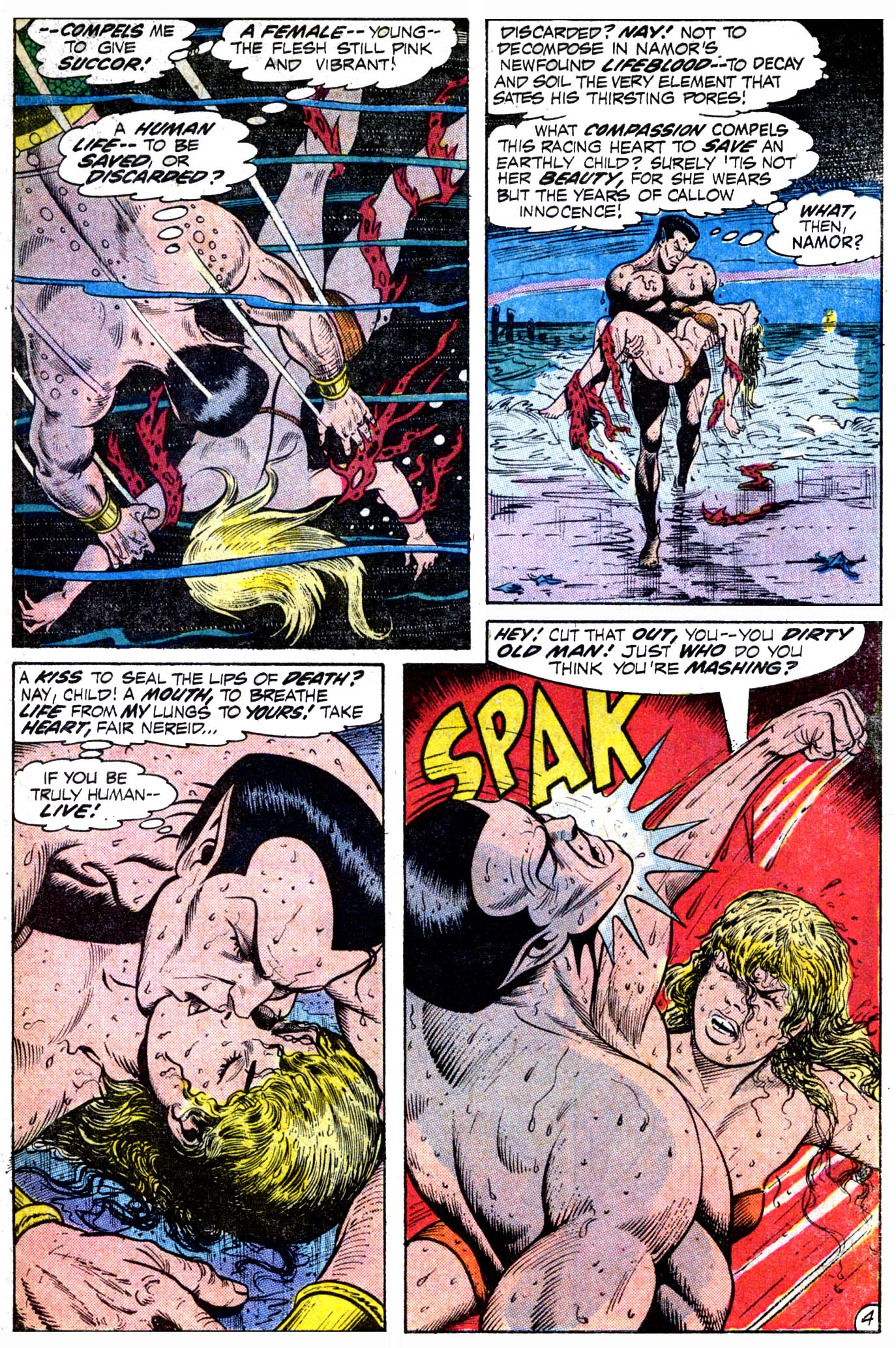 Read online The Sub-Mariner comic -  Issue #50 - 5
