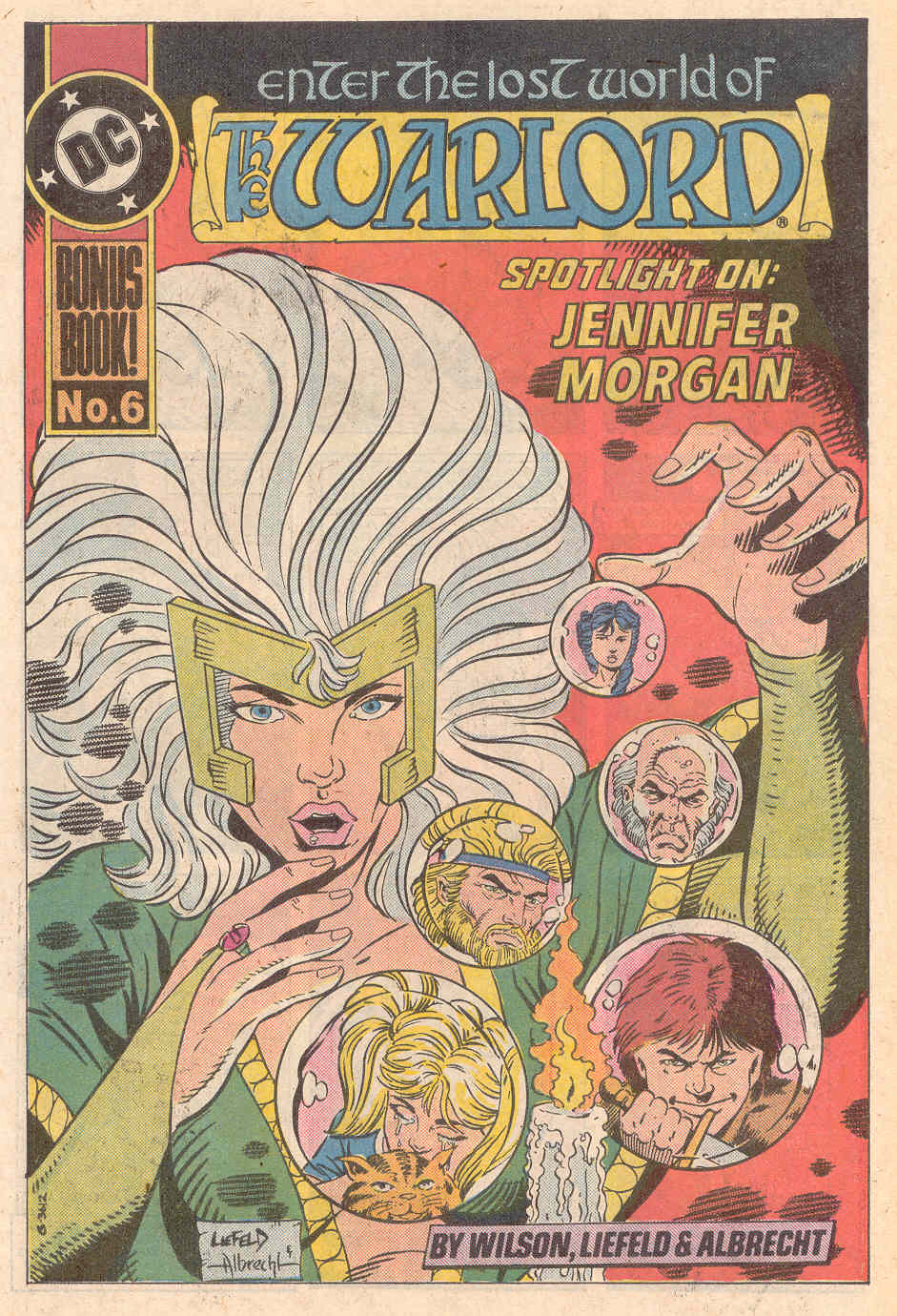 Read online Warlord (1976) comic -  Issue #131 - 23