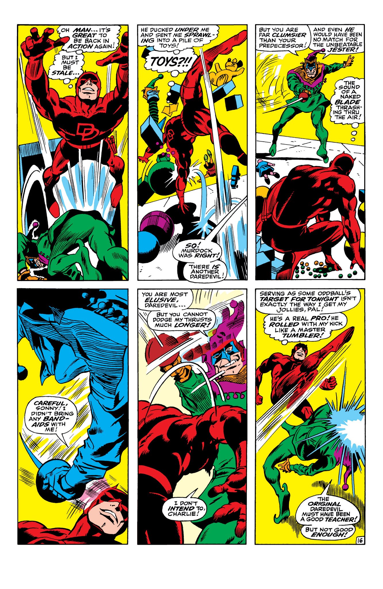 Read online Daredevil Epic Collection comic -  Issue # TPB 3 (Part 1) - 21