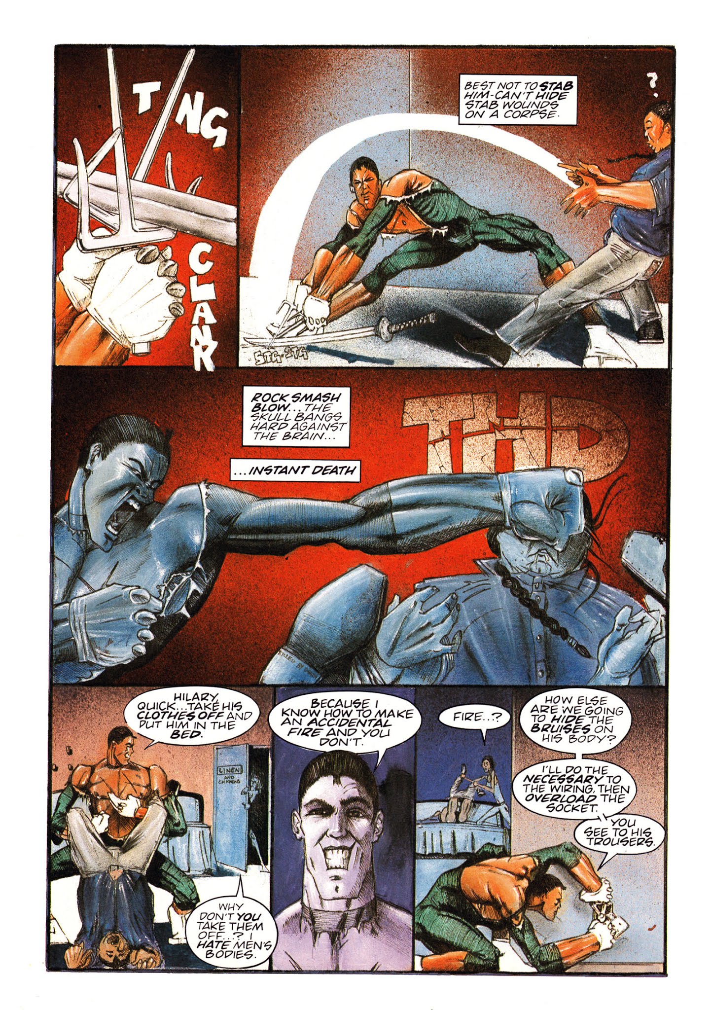 Read online Toxic! comic -  Issue #6 - 12