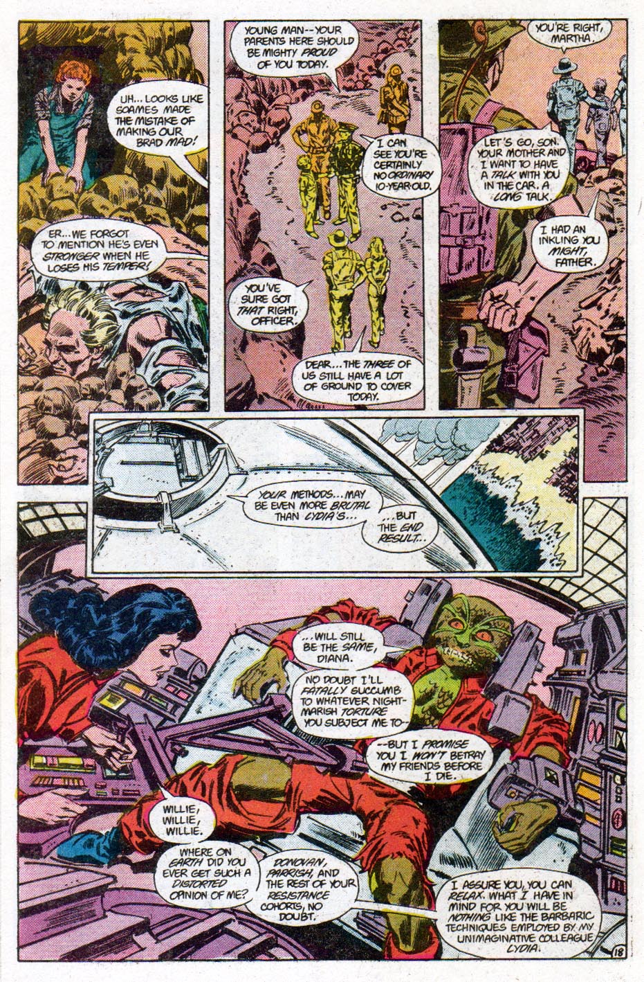 Read online V comic -  Issue #12 - 19