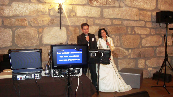Karaoke Show em casamentos