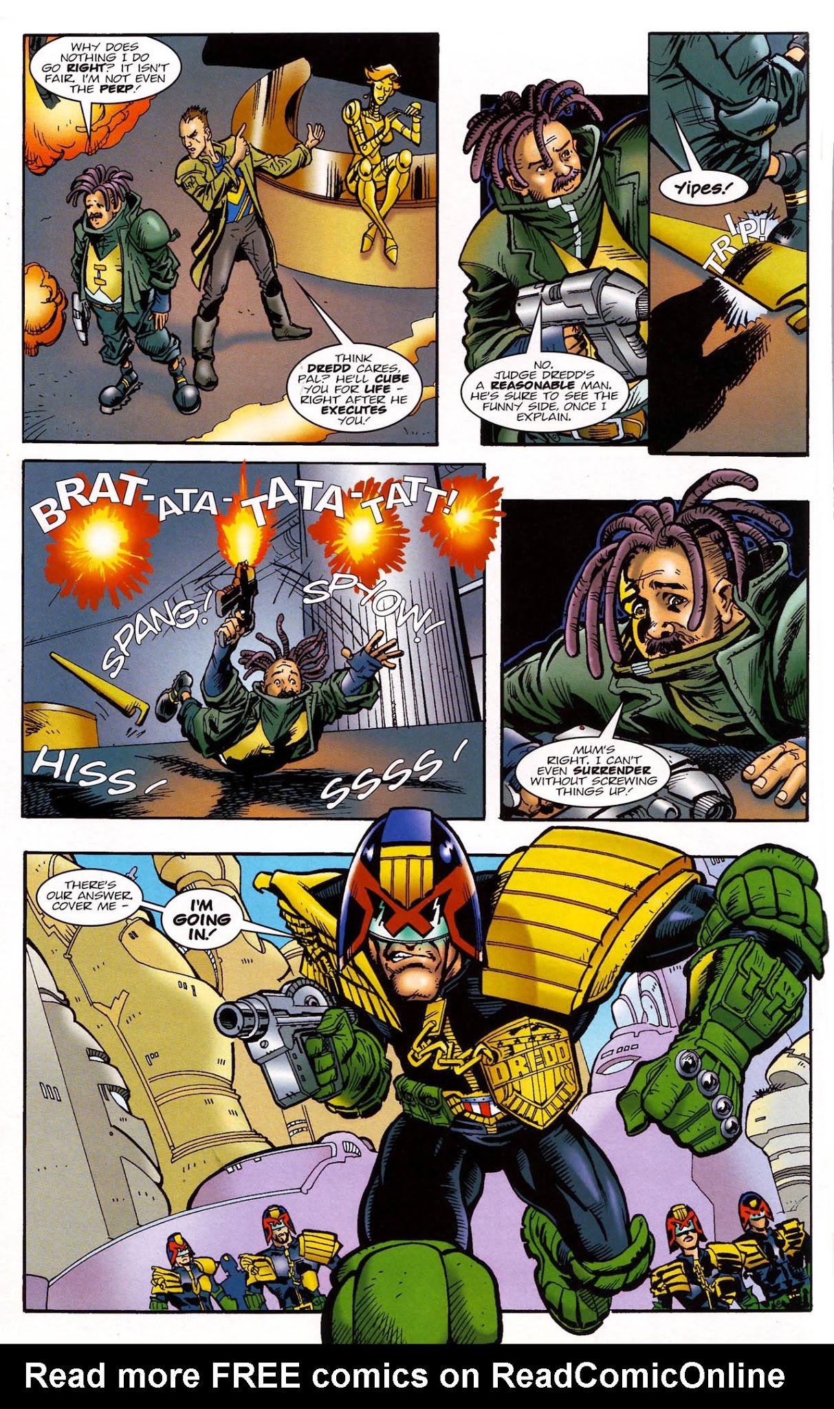 Read online Judge Dredd Megazine (vol. 4) comic -  Issue #10 - 14