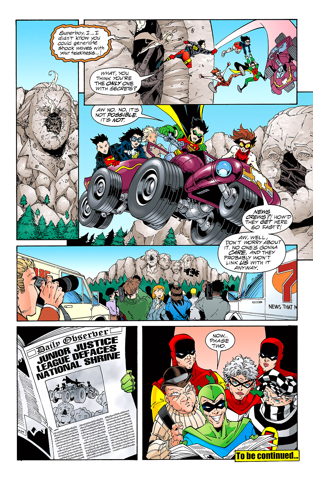 Read online Young Justice (1998) comic -  Issue #17 - 23