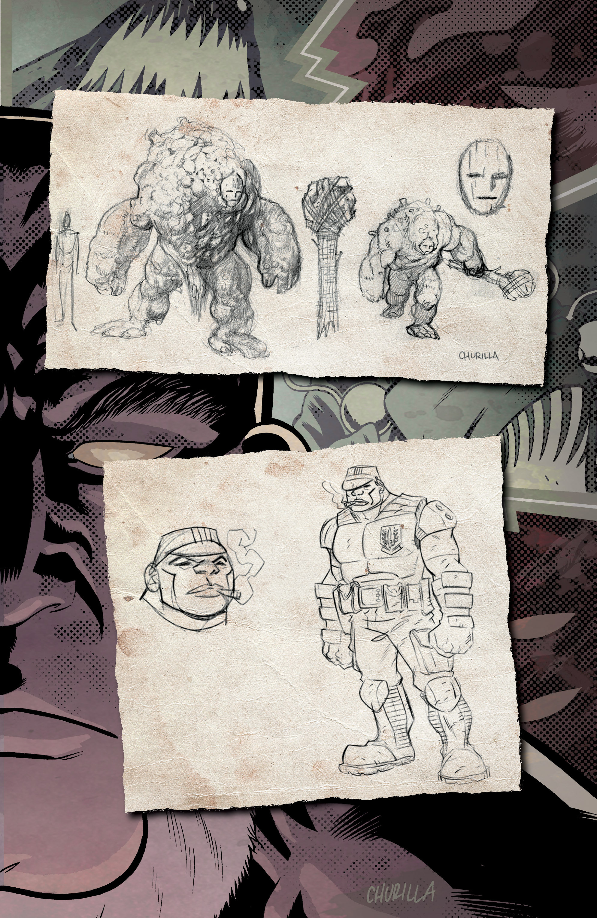 Read online The Anchor comic -  Issue # TPB 2 - 109