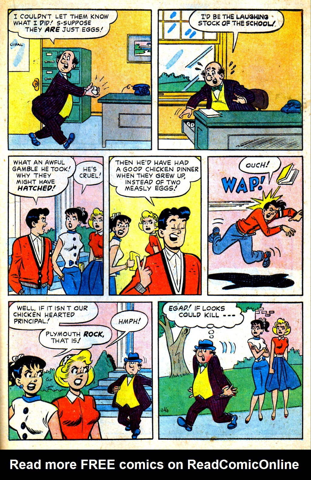 Read online Wilbur Comics comic -  Issue #84 - 17