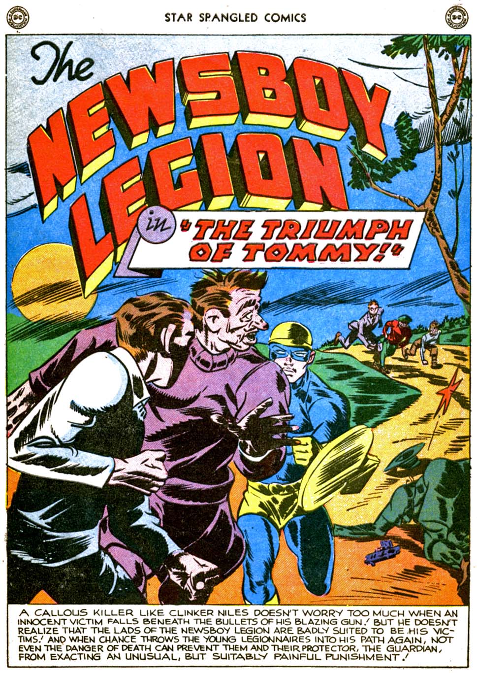 Read online Star Spangled Comics comic -  Issue #47 - 3