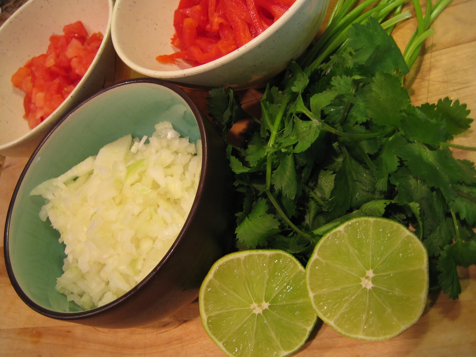 UMAMI - What's for dinner?: Fish with Coconut Milk and Avocado Lime Salsa