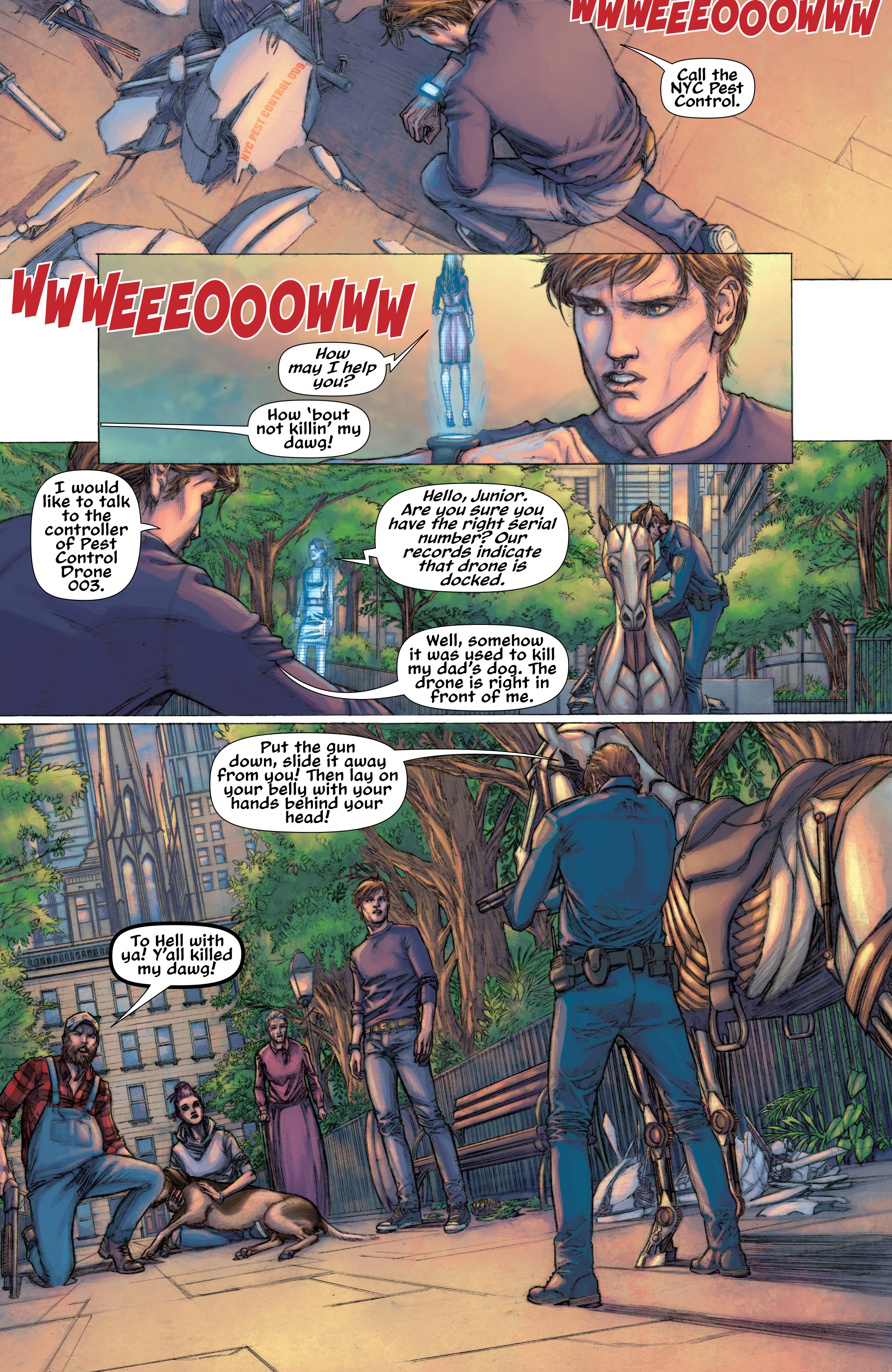 Read online Stairway Anthology comic -  Issue # TPB - 13