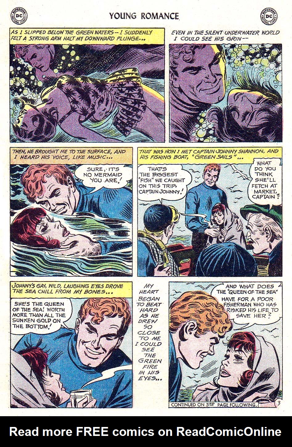 Read online Young Romance comic -  Issue #135 - 17