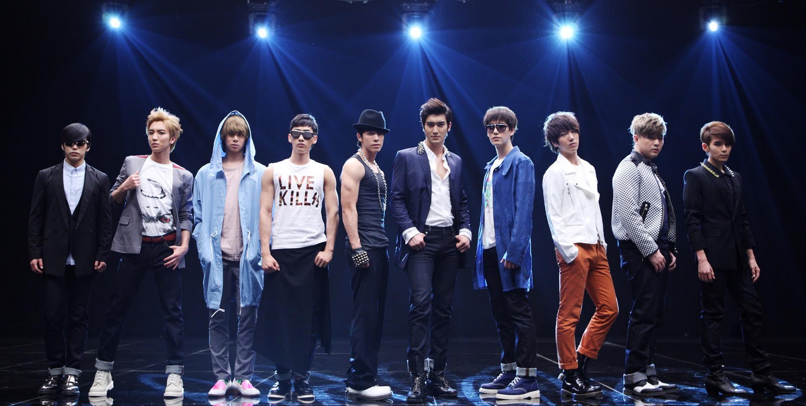 Super Junior 슈퍼주니어 Members Profile | All Yours