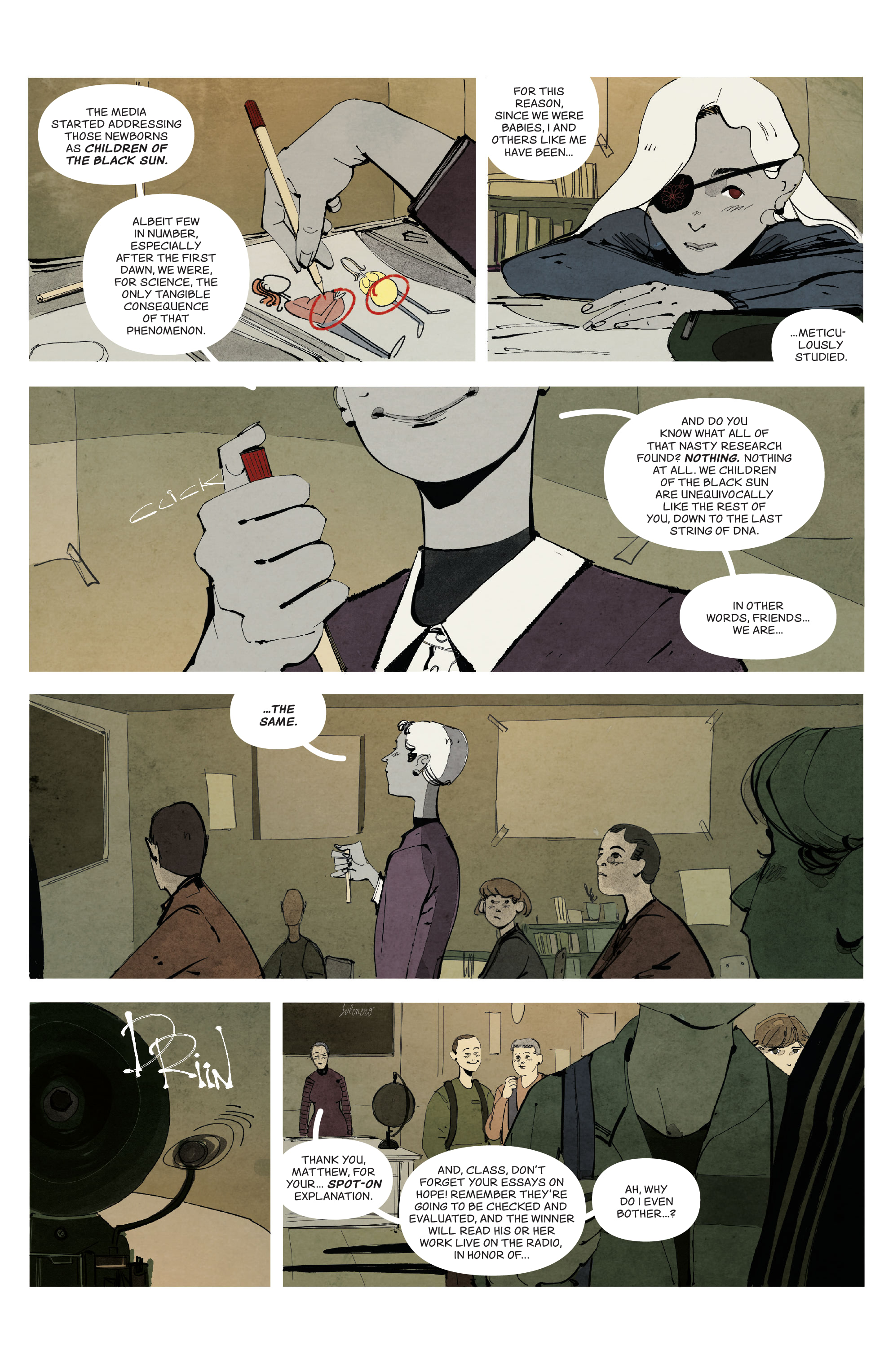 Read online Children of the Black Sun comic -  Issue #1 - 11