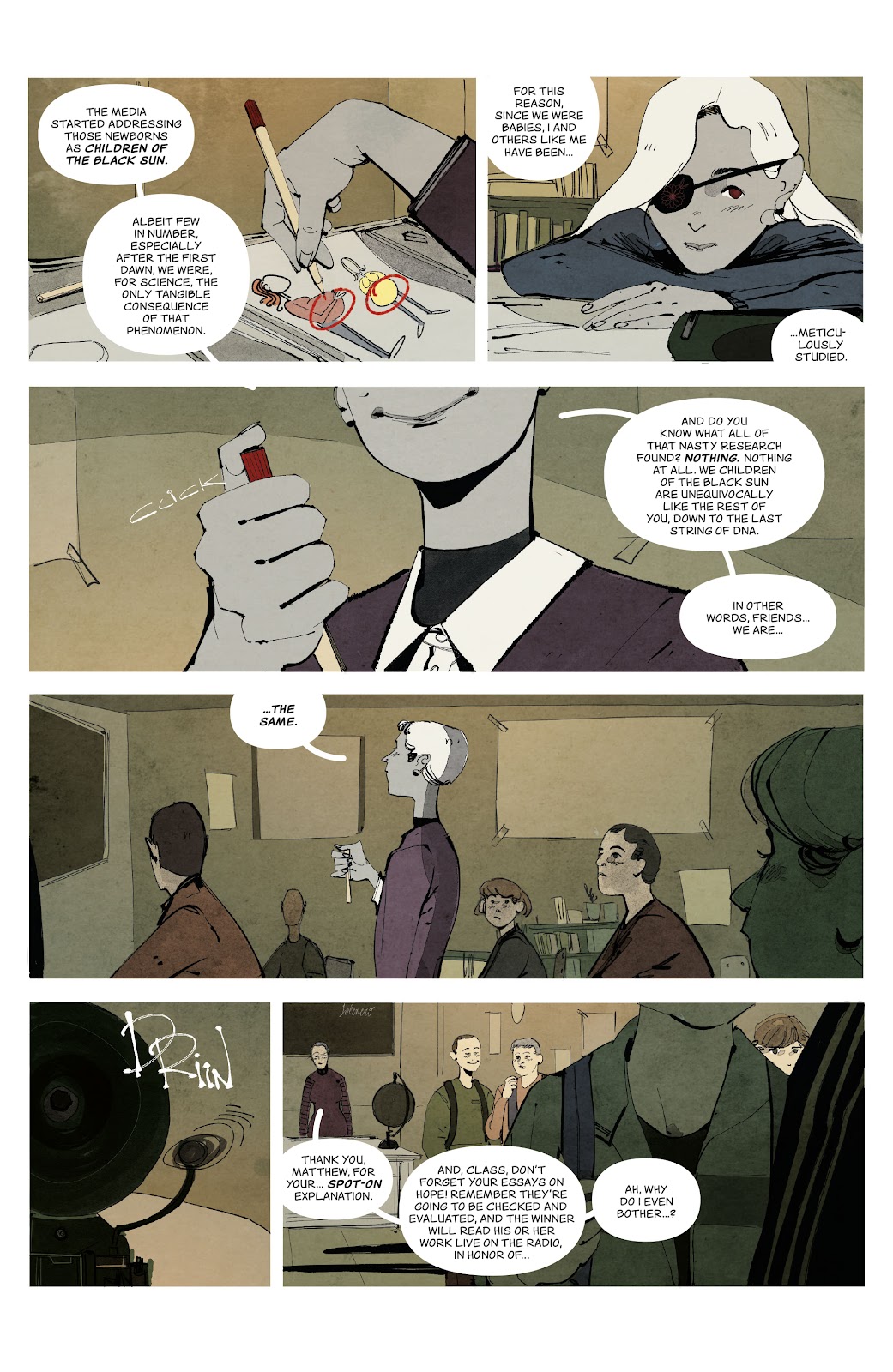 Children of the Black Sun issue 1 - Page 11
