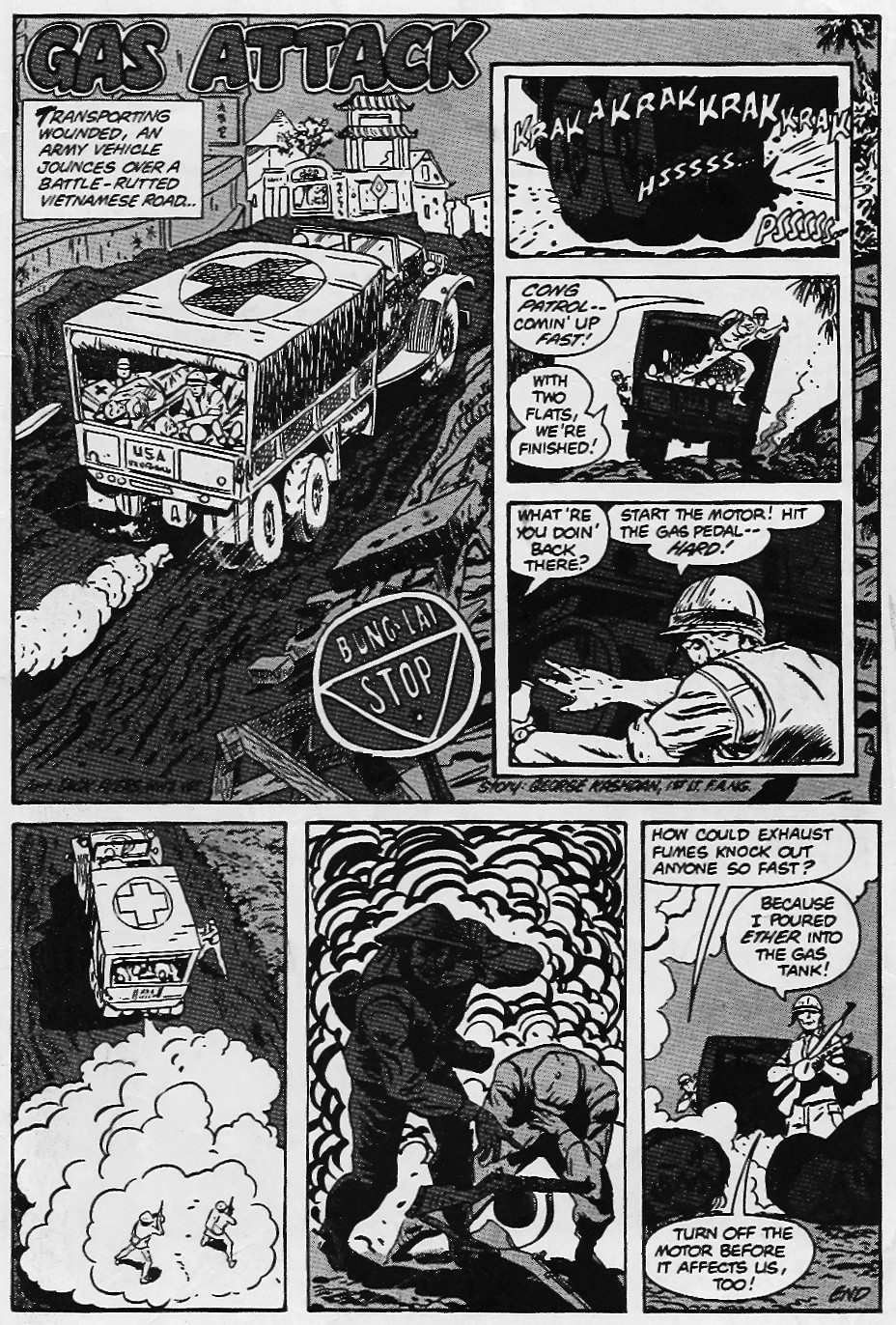 Read online G.I. Combat (1952) comic -  Issue #238 - 51