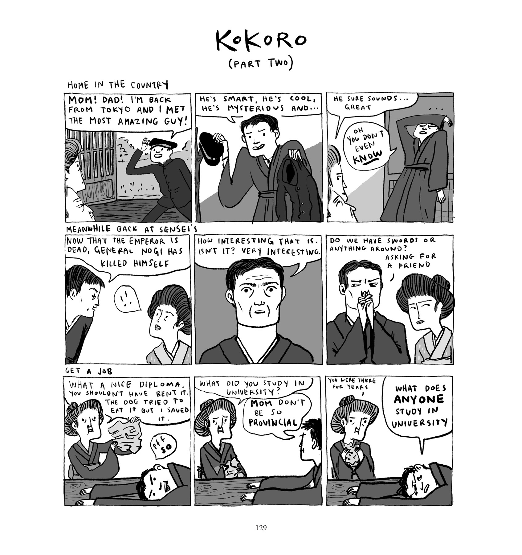 Read online Step Aside, Pops: A Hark! A Vagrant Collection comic -  Issue # TPB (Part 2) - 31