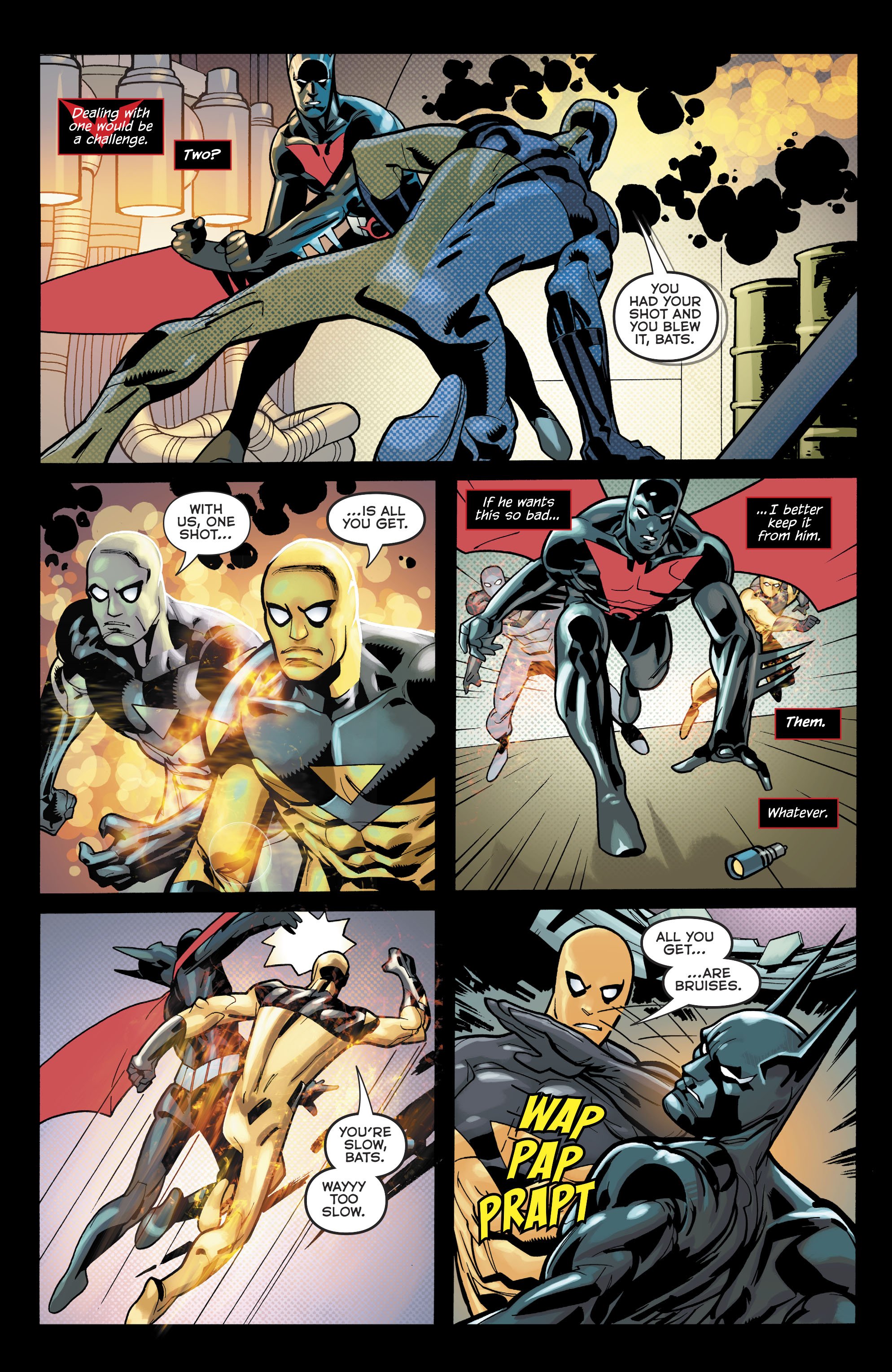 Read online Batman Beyond (2016) comic -  Issue #33 - 5