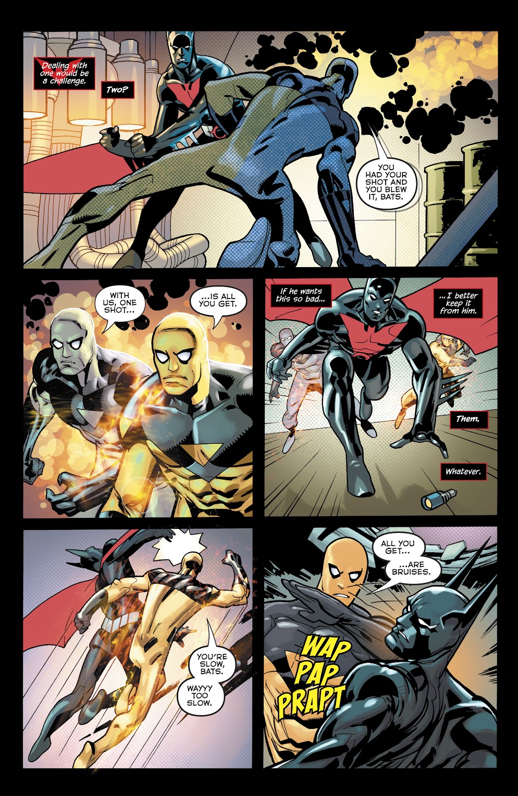 Batman Beyond (2016) issue 33 - Page 5