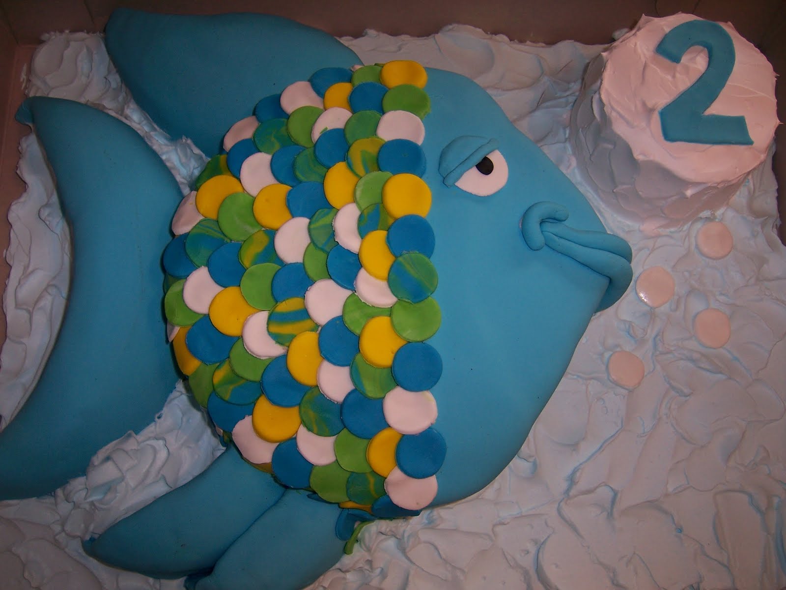 Cups-N-Cakes: Fish Cake