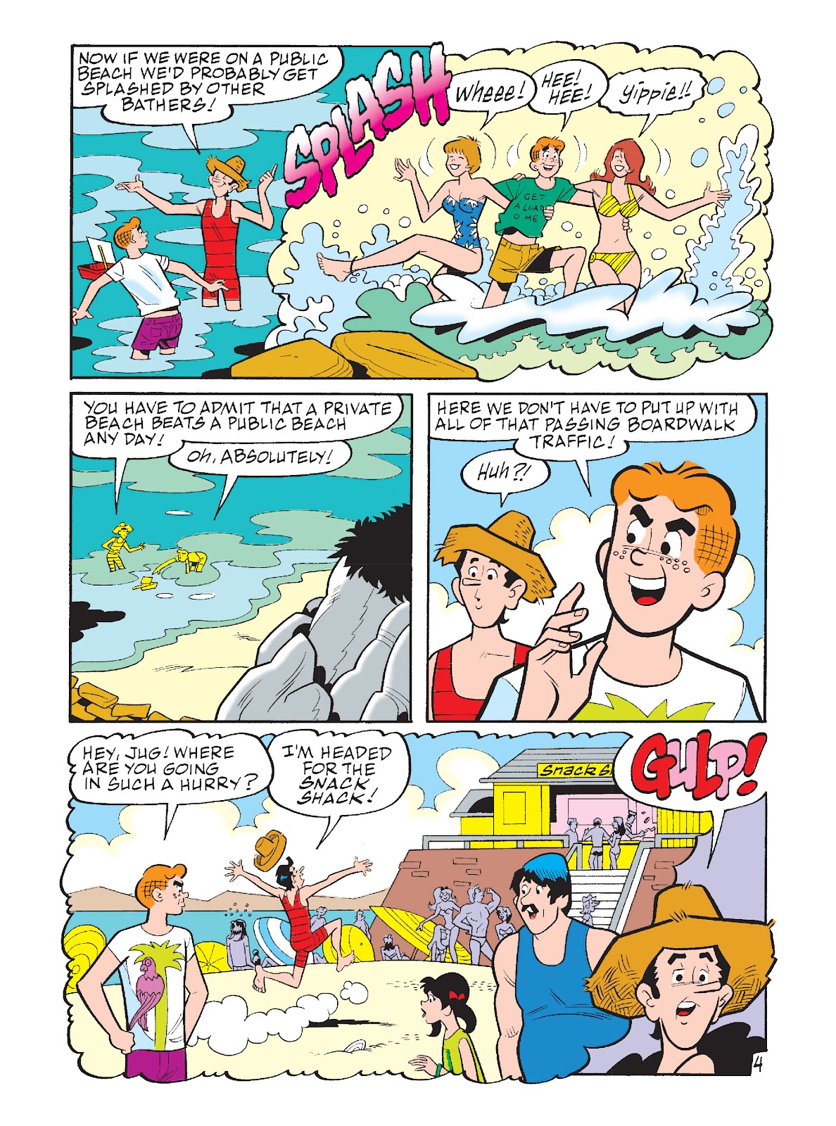 Jughead and Archie Double Digest issue 2 - Page 87