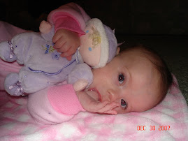 Taking after big sis!