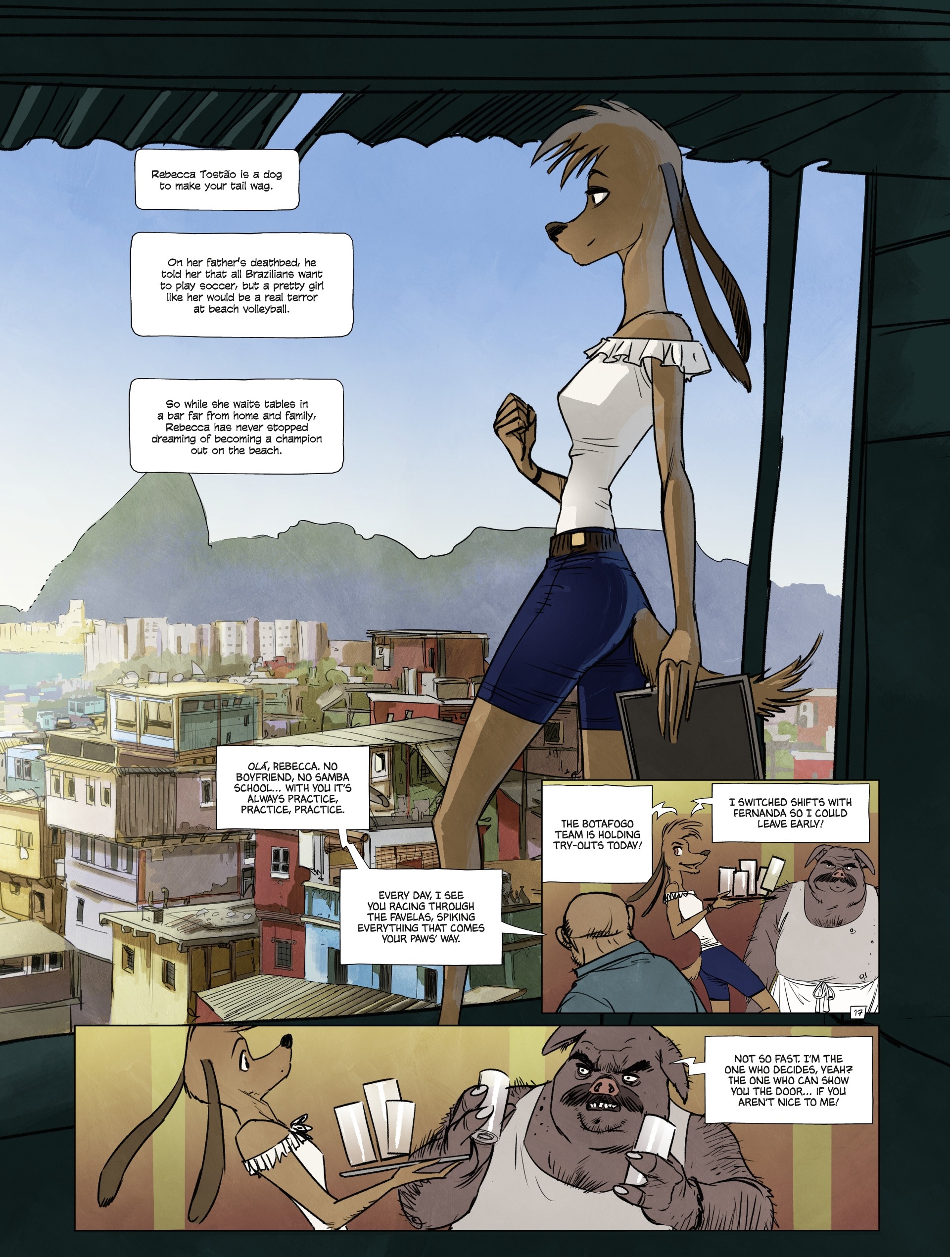 Read online Jack Wolfgang comic -  Issue #3 - 21