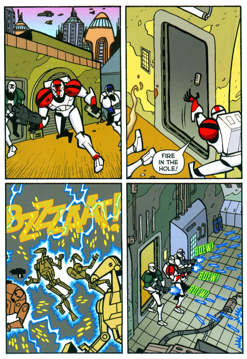 Read online Star Wars: Clone Wars Adventures comic -  Issue # TPB 3 - 45