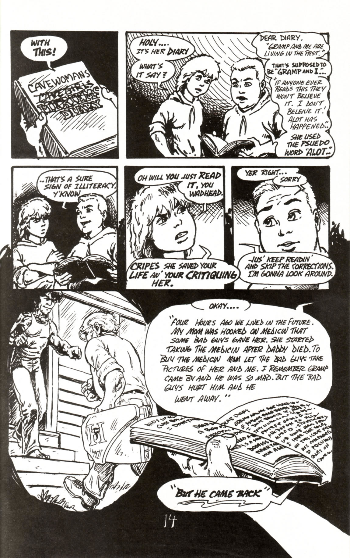 Read online Cavewoman comic -  Issue # TPB - 83