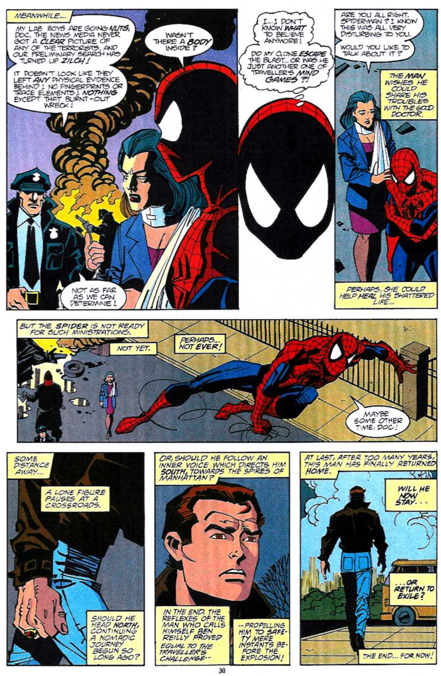 Read online The Spectacular Spider-Man (1976) comic -  Issue #217 - 23