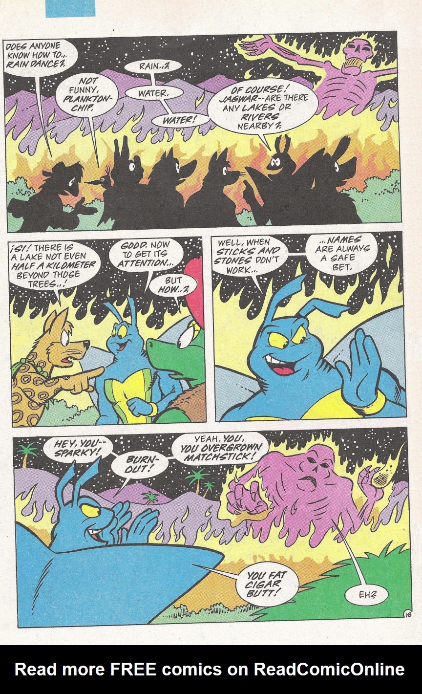 Read online Mighty Mutanimals (1992) comic -  Issue #3 - 20