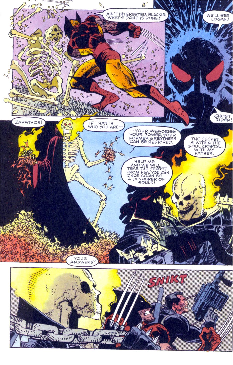 Read online Ghost Rider; Wolverine; Punisher: Hearts of Darkness comic -  Issue # Full - 37