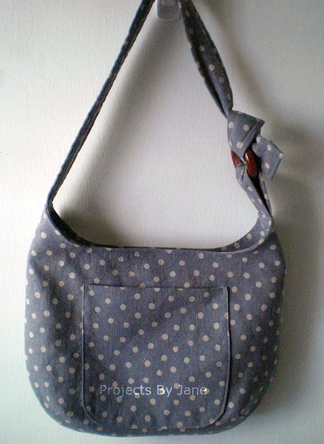 The One Wooden Ring Bags Projects by Jane