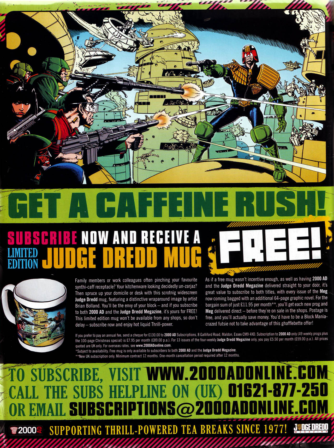 Read online Judge Dredd Megazine (Vol. 5) comic -  Issue #276 - 2