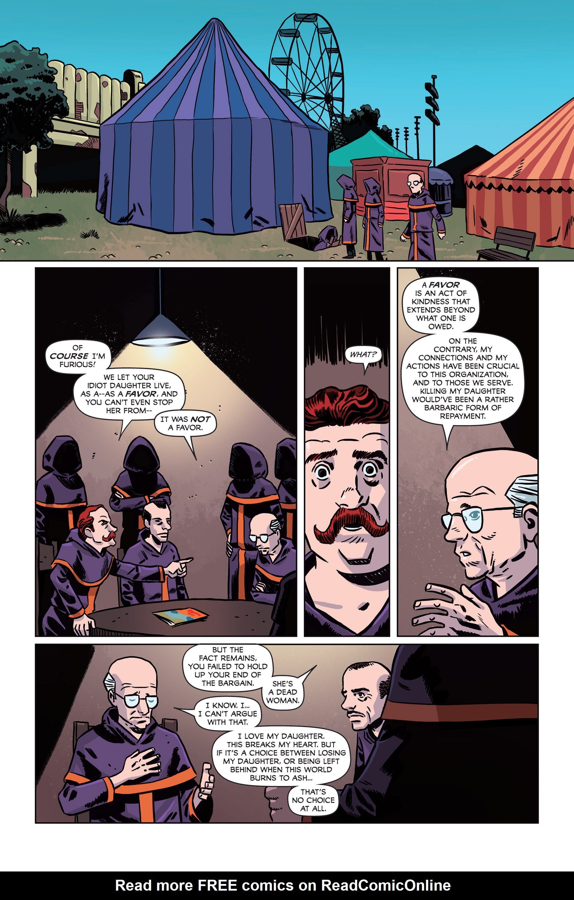 Read online Strange Nation comic -  Issue #6 - 5