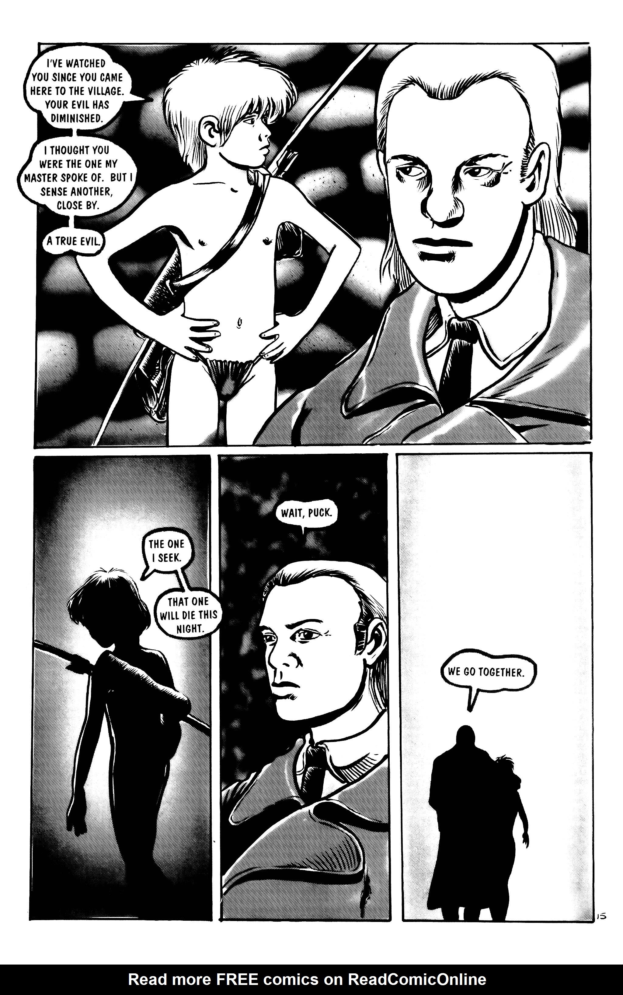 Read online Vampyre's Kiss: The Dark Kiss of Night comic -  Issue #3 - 17