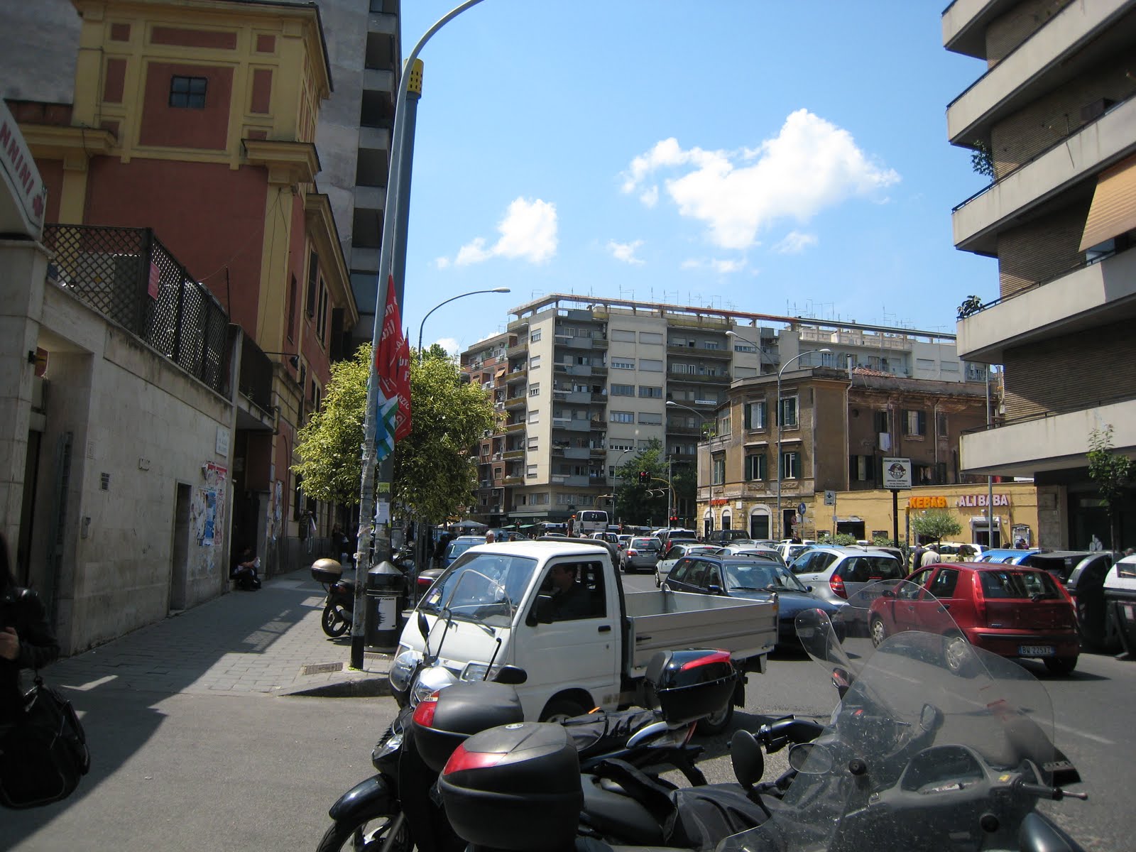 Rome the Second Time Torpignattara Neighborhood on the Verge of....