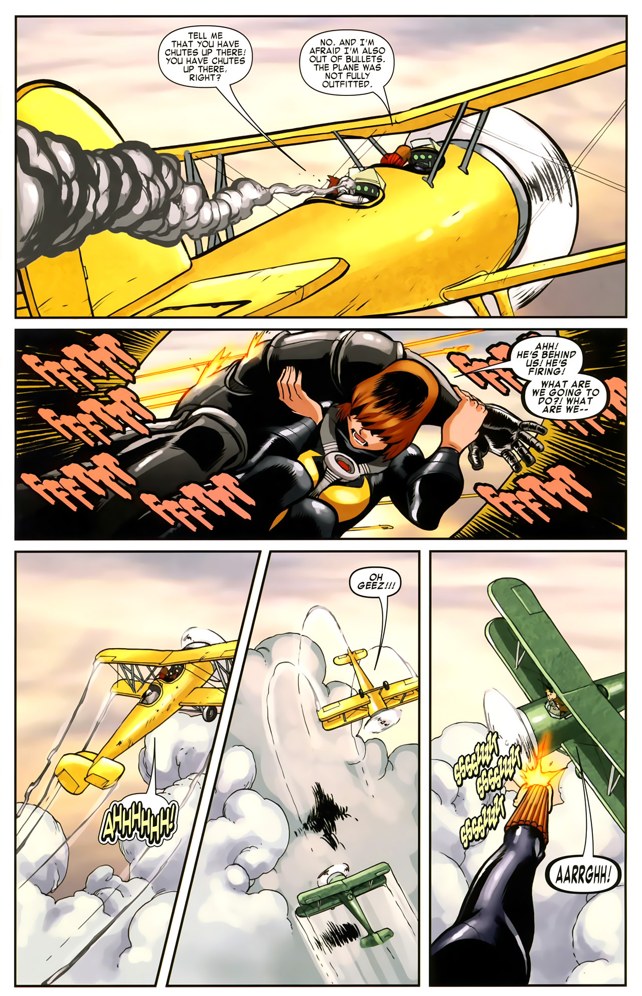 Read online Black Widow & The Marvel Girls comic -  Issue #2 - 21