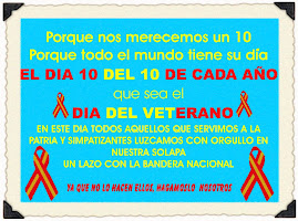 DIA DE LOS VETERANOS