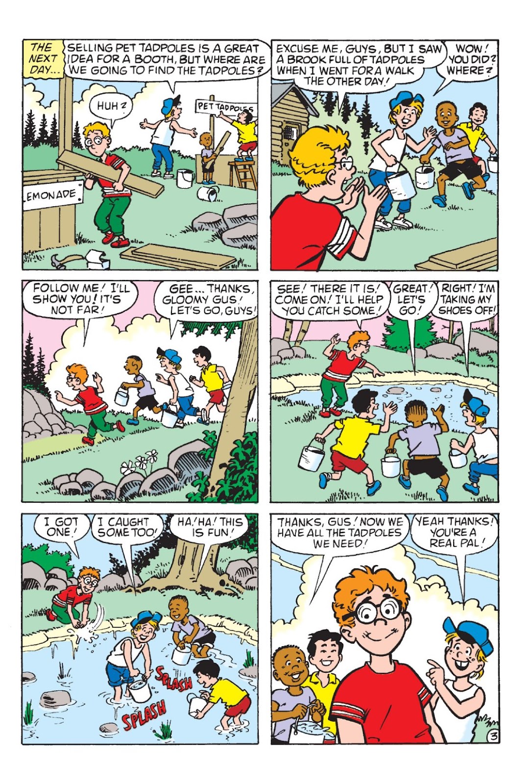 Archie's Camp Tales issue TPB - Page 105