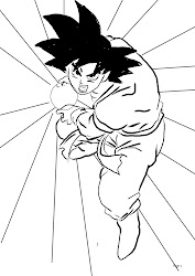 dragon ball drawing characters coloring pages kai draw drawings getdrawings november