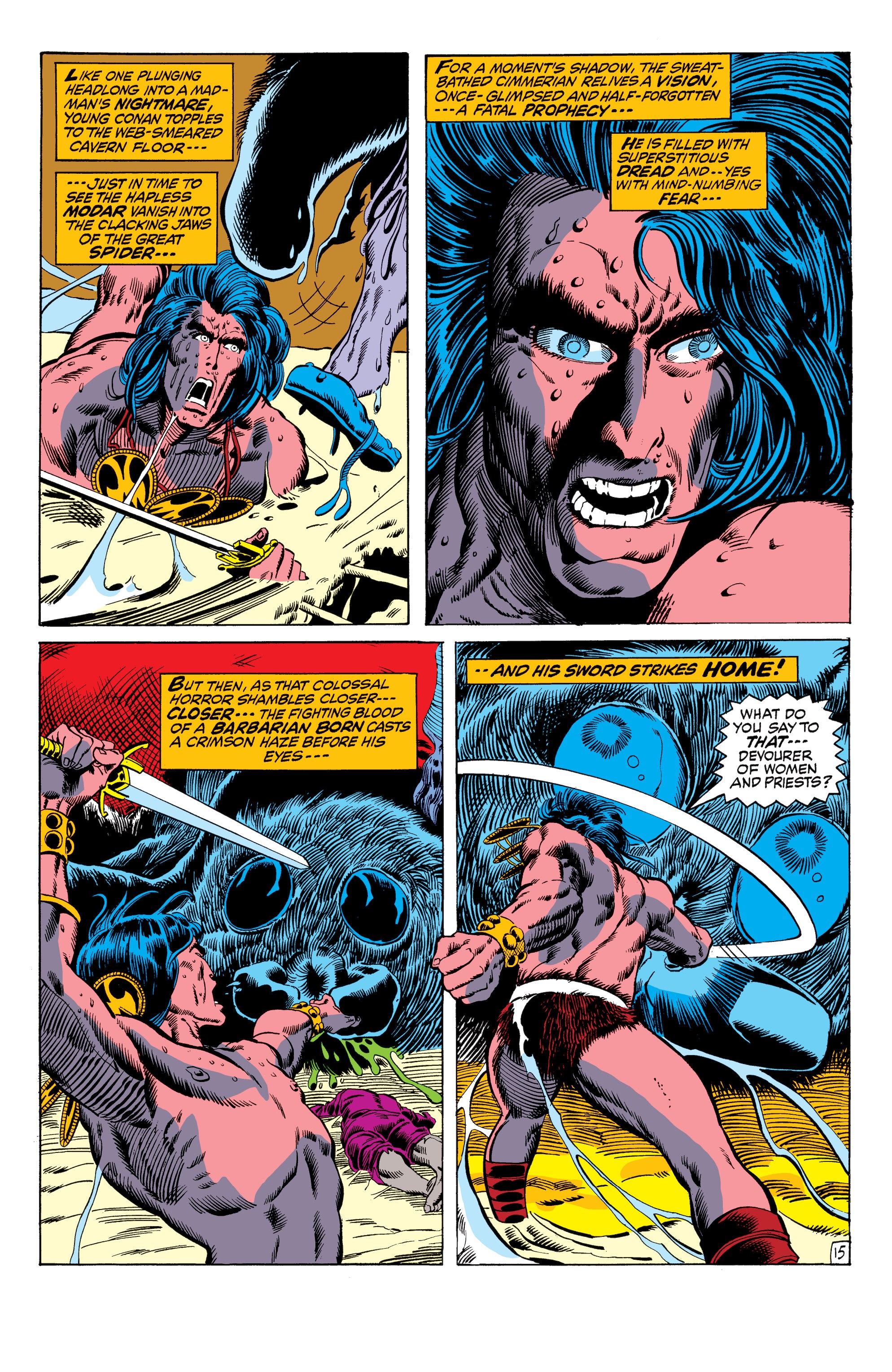 Read online Conan The Barbarian Epic Collection: The Original Marvel Years - The Coming Of Conan comic -  Issue # TPB (Part 3) - 93