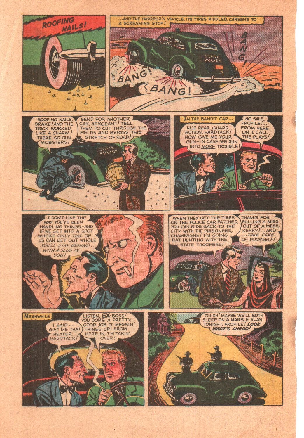 Read online Kerry Drake Detective Cases comic -  Issue #26 - 13