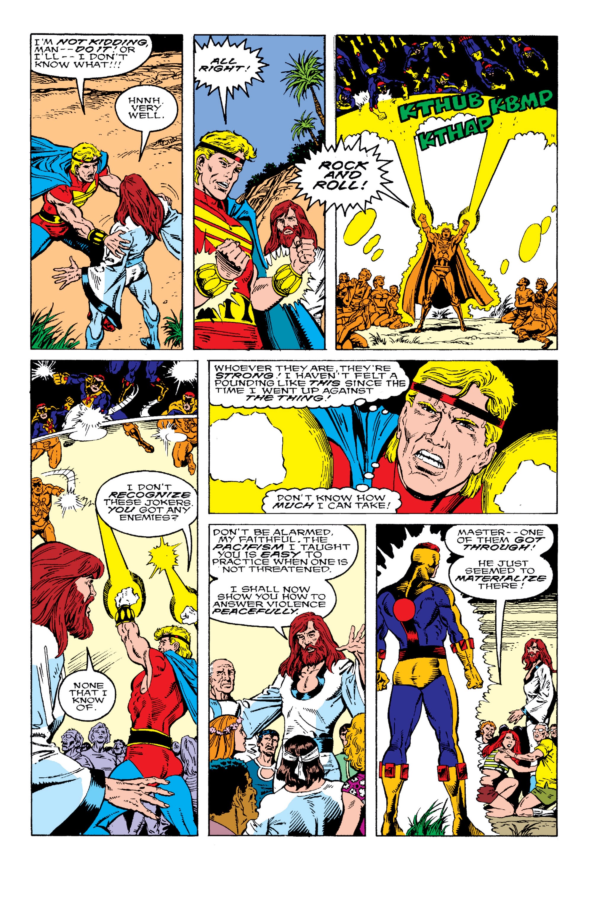 Read online Quasar Classic comic -  Issue # TPB (Part 2) - 6