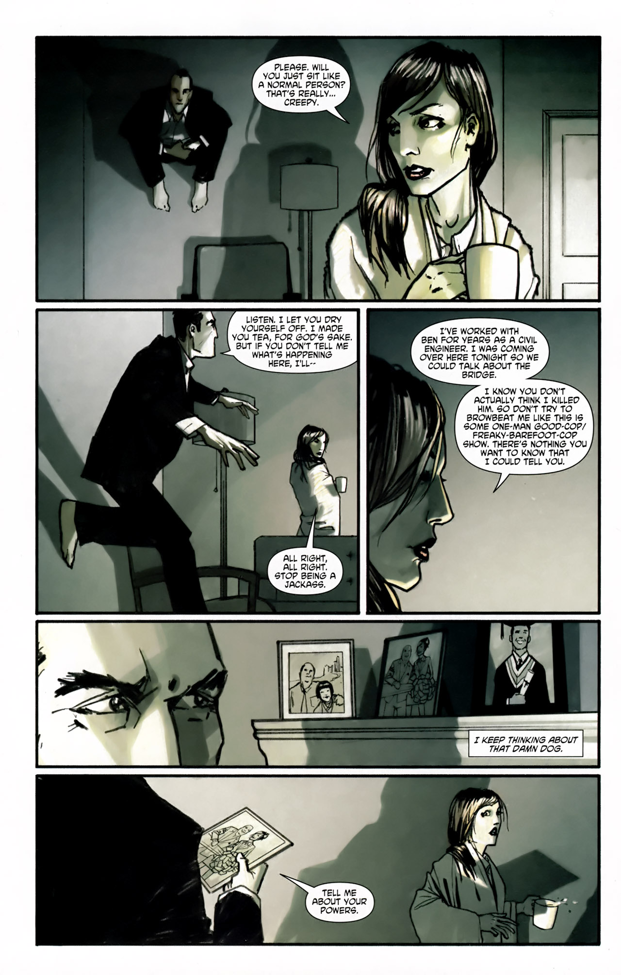 Read online Secret History Of The Authority: Hawksmoor comic -  Issue #2 - 7