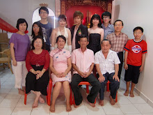 with mother's family