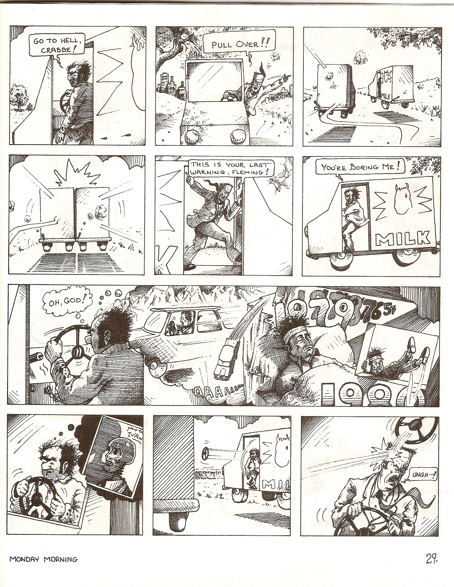 Read online Reid Fleming, World's Toughest Milkman (1980) comic -  Issue #1 - 31