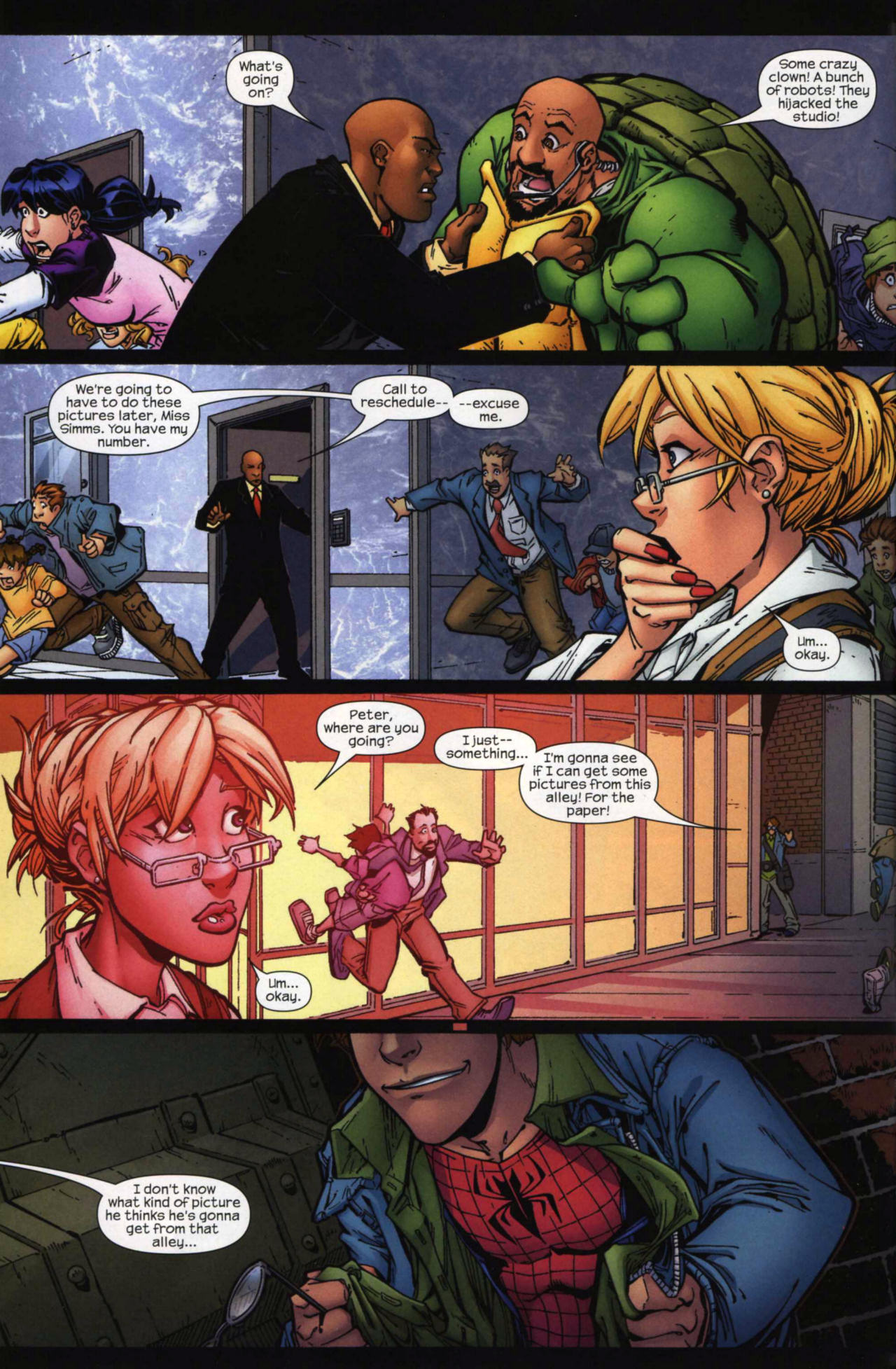 Read online Marvel Adventures Spider-Man (2005) comic -  Issue #27 - 6