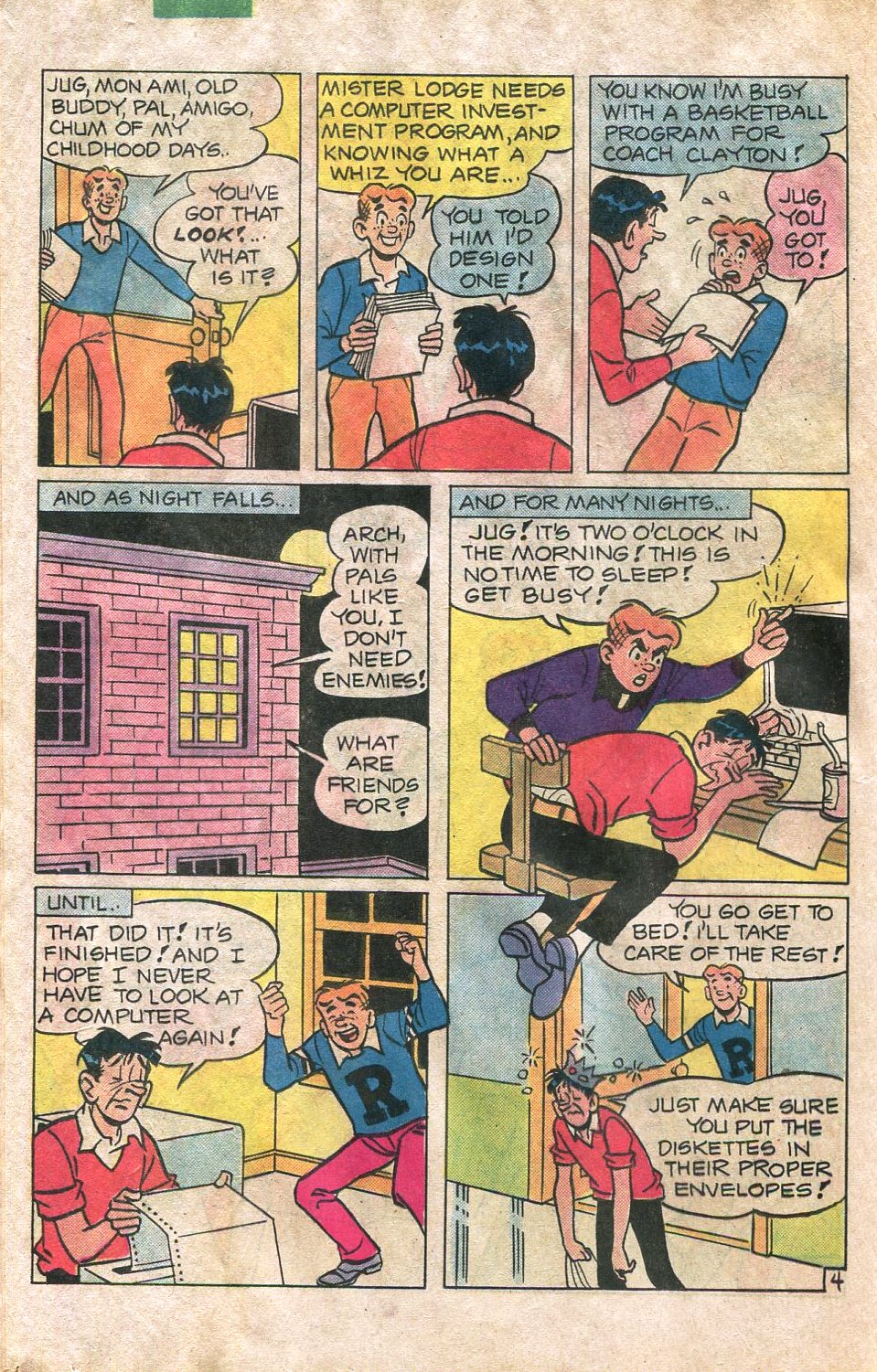 Read online Jughead (1965) comic -  Issue #334 - 16