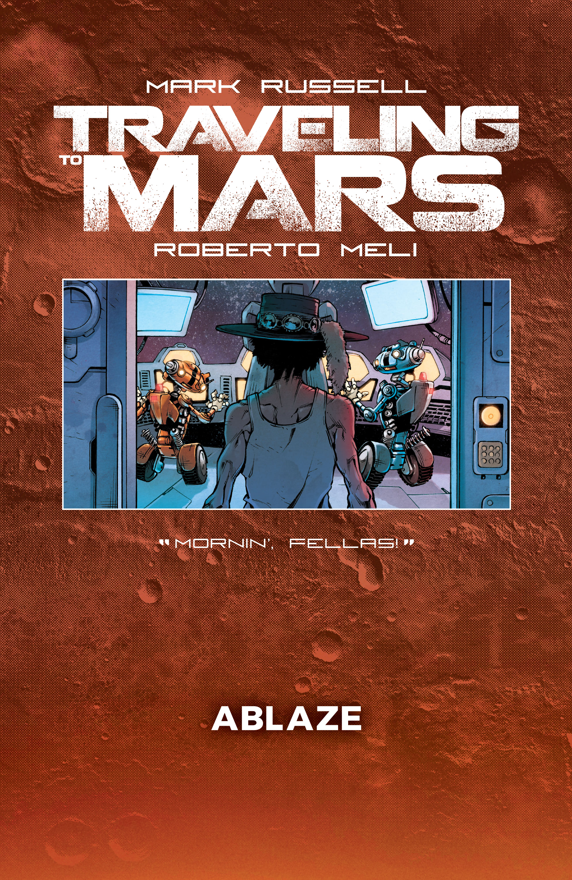 Read online Traveling To Mars comic -  Issue #2 - 36